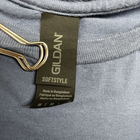 Space‎ Comber Cosmic Cabal 2022 T Shirt Gildan Blue Soft Style Size Medium - Picture 7 of 10